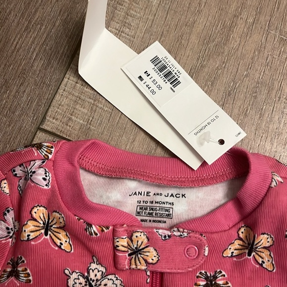 Janie and Jack baby one piece size 12-18M - Picture 2 of 4